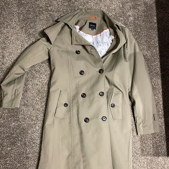 Rw woman’s trench coat army green - Picture 5 of 5